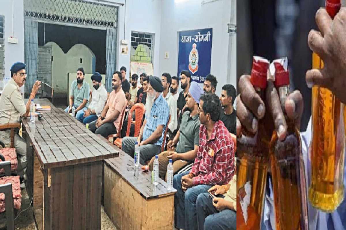 ढाबे में शराब बैन! मर्डर के बाद पुलिस का एक्शन, संचालकों को दी सख्त हिदायत