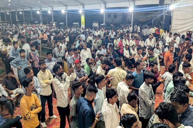 राष्ट्रीय लोकतांत्रिक पार्टी की जन आक्रोश रैली
