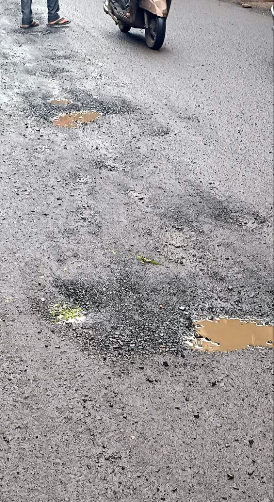 Road scam in MP