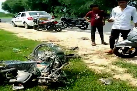 road accident in sojat