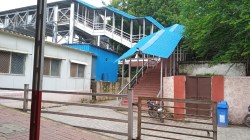 आबूरोड: सात साल पहले स्वीकृत हुई थी फुट ओवरब्रिज व एस्केलेटर की ड्राइंग - image