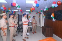 बरेली पुलिस को मिला अत्याधुनिक आरटीसी कंट्रोल रूम, परेड की सलामी के बाद एसएसपी
ने किया शुभारंभ - image