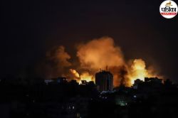 EU-अमेरिका की धमकी का नहीं पड़ा असर, एक बार फिर रूसी धमाकों से दहल उठा यूक्रेन;
रात भर दागे ड्रोन और मिसाइल - image