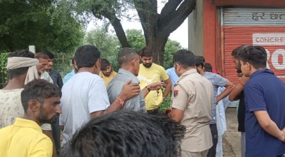 Accident near Bagru Dakbel culvert