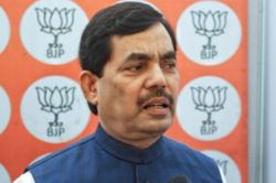 ‘कांग्रेस की आदत है हार के बाद रोना’, शाहनवाज ने विपक्ष पर बोला हमला - image