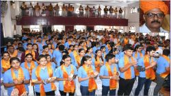 आईपीएस योगेश दाधीच ने दिए बच्चों को सफलता के टिप्स, आप भी अपने बच्चें को बताएं - image