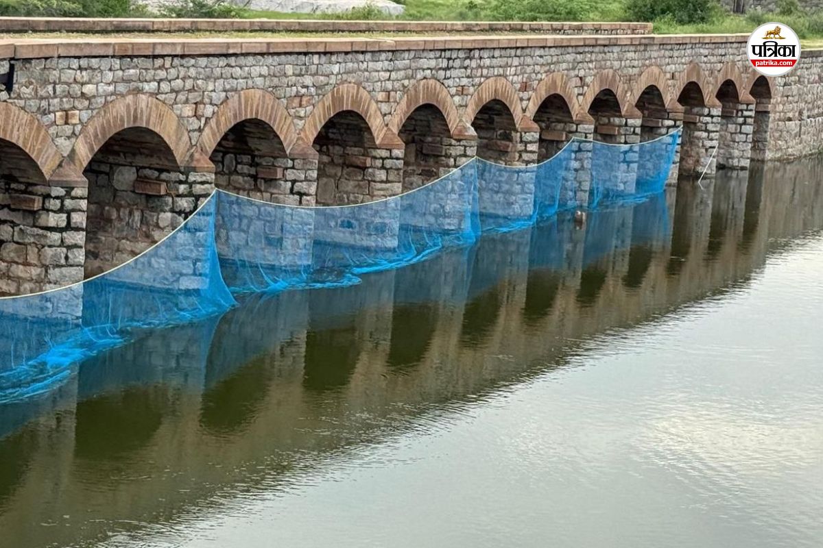 राजस्थान के इस जिले में 21 बांधों पर चल रही चादर, अब एक और बांध छलकने को आतुर