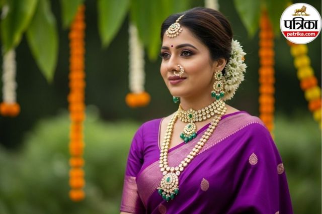 Teej festival fashionफोटो सोर्स – Gemini @AI