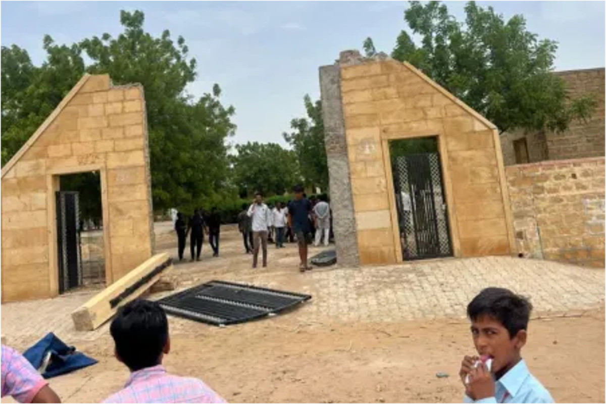 school student dies in Jaisalmer
