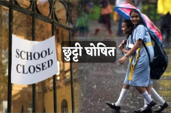 भारी बारिश के चलते एमपी के कई जिलों में स्कूलों की छुट्टी घोषित, आदेश जारी - image