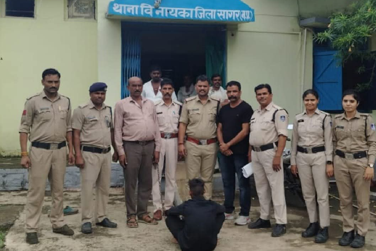 sagar murder case son brutally kills mother with axe mp news