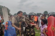 tribals evicted from land no compensation kodo crop destroyed mp news