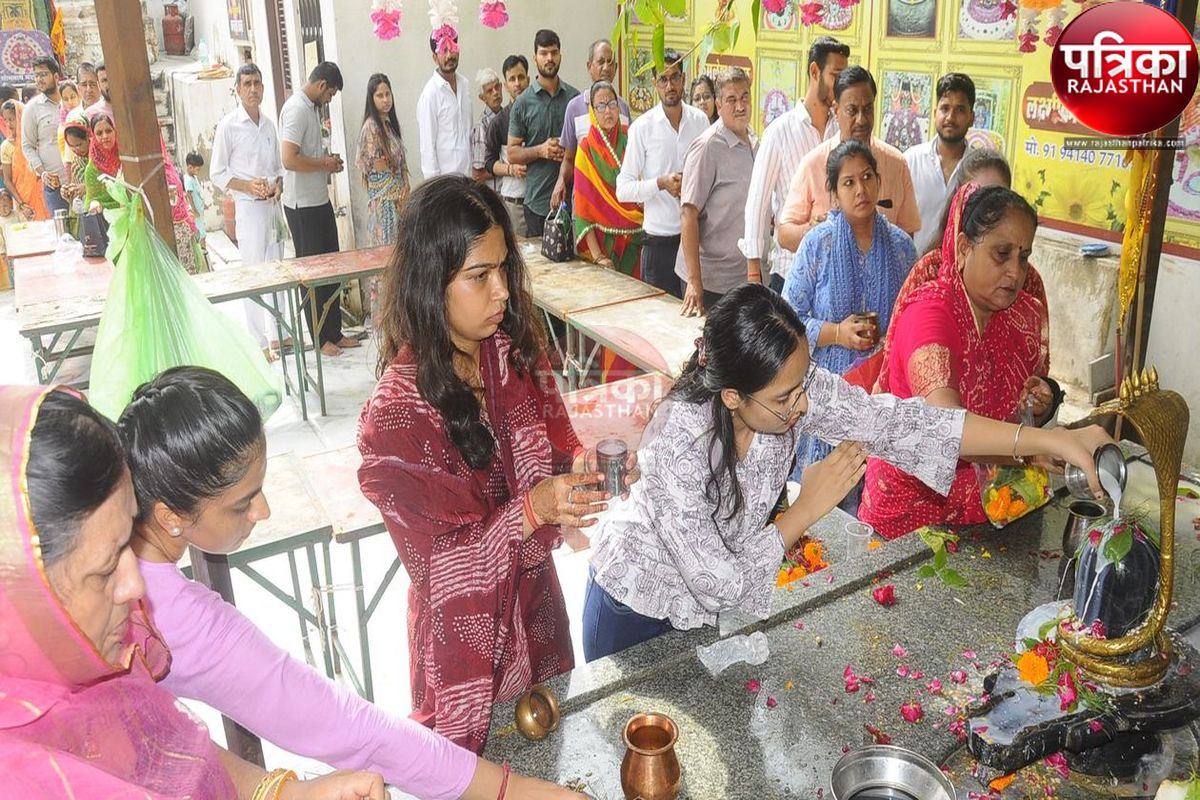 VIDEO : सावन का दूसरा सोमवार : भोलेनाथ के दरबार में लगी भक्तों की भीड़, पूजन कर की खुशहाली की कामना