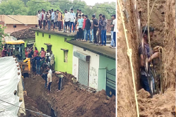 शहडोल में सीवर लाइन की खुदाई के दौरान बड़ा हादसा, मिट्टी धंसने से 2 मजदूर दबे,
रेस्क्यू जारी - image