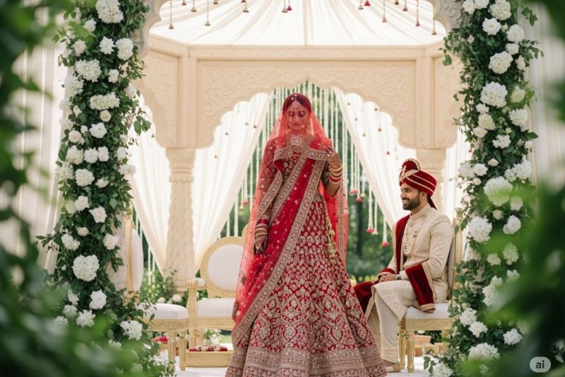 wedding drama, groom refuses food, bride calls off wedding, UP wedding news, unusual wedding stories, viral wedding incident, groom tantrum, Indian weddings, shocking wedding news, bride cancels marriage, table kicking groom, UP viral news