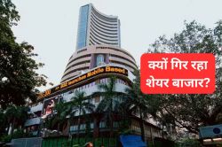Share Market: 600 अंक लुढ़का सेंसेक्स, रियल एस्टेट शेयरों में बड़ी गिरावट, जानिए
क्यों हो रही बिकवाली - image