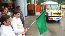 एमपी में अंतिम संस्कार में बड़ी सुविधा, फ्री शव वाहन देगी सरकार, कल से मिलने
लगेंगी गाड़ियां - image