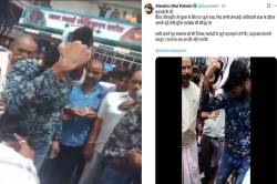 एमपी में भाजपा नेता की मौजूदगी में युवक के सिर पर जूते रखवाकर मंगवाई माफी… - image