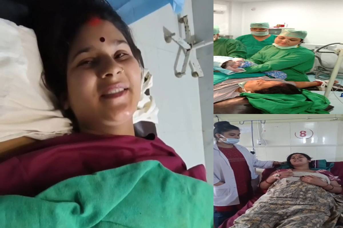 एमपी में गीत गुनगुनाते हुए ‘मां’ ने दिया बेटी को जन्म, डॉक्टर बोलीं- ऐसा आत्मबल
पहली बार देखा..