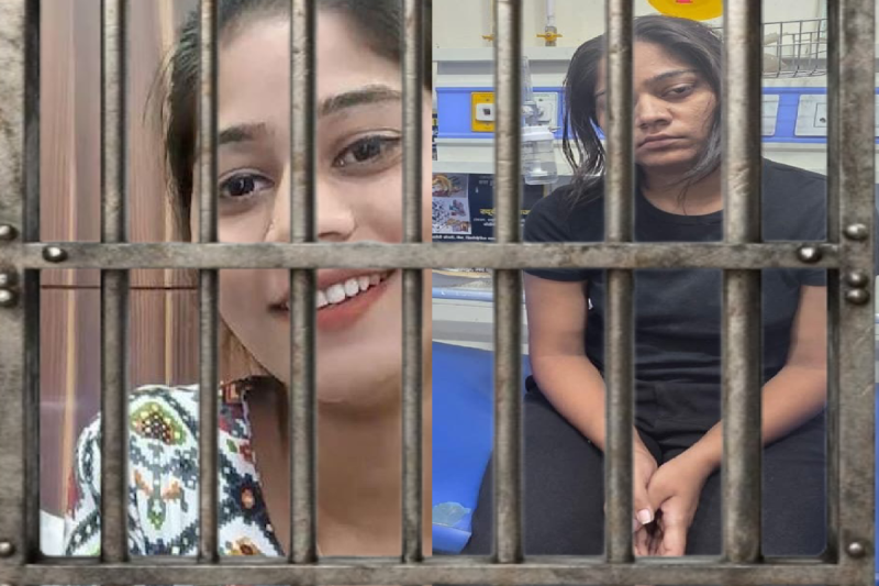 Sonam Raghuwanshi in Shillong jail