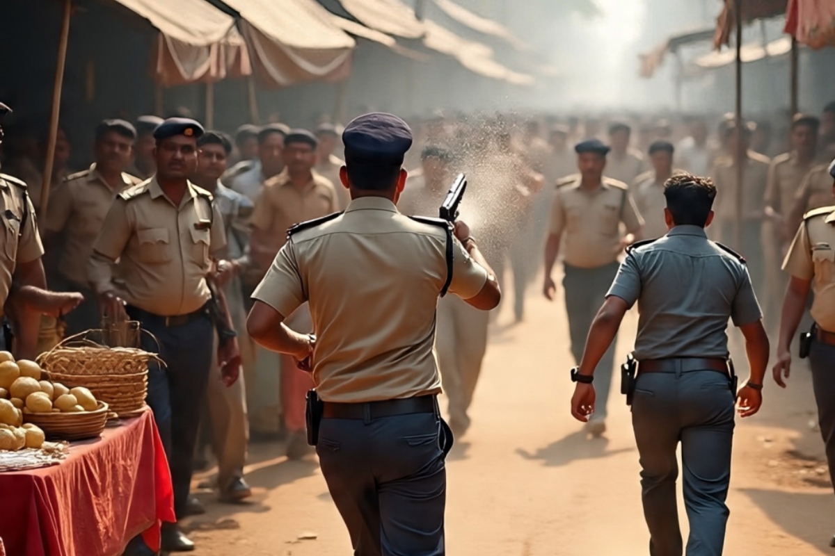 राजस्थान में पुलिस और युवकों के बीच फायरिंग, 2 की मौत… एक पुलिसकर्मी घायल