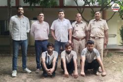 Jaipur: सादा वर्दी में 35KM तक किया पीछा, महिला पुलिसकर्मियों की हिम्मत से पकड़े
गए छात्र का अपहरण करने वाले बदमाश - image