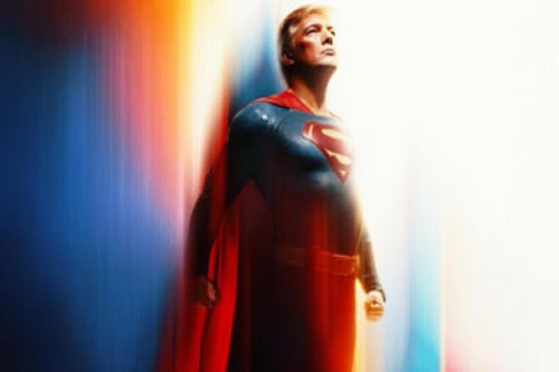 superhero trump