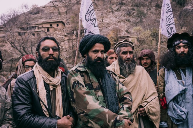 taliban fighters