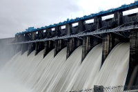 Tawa Dam 9 Gates Open