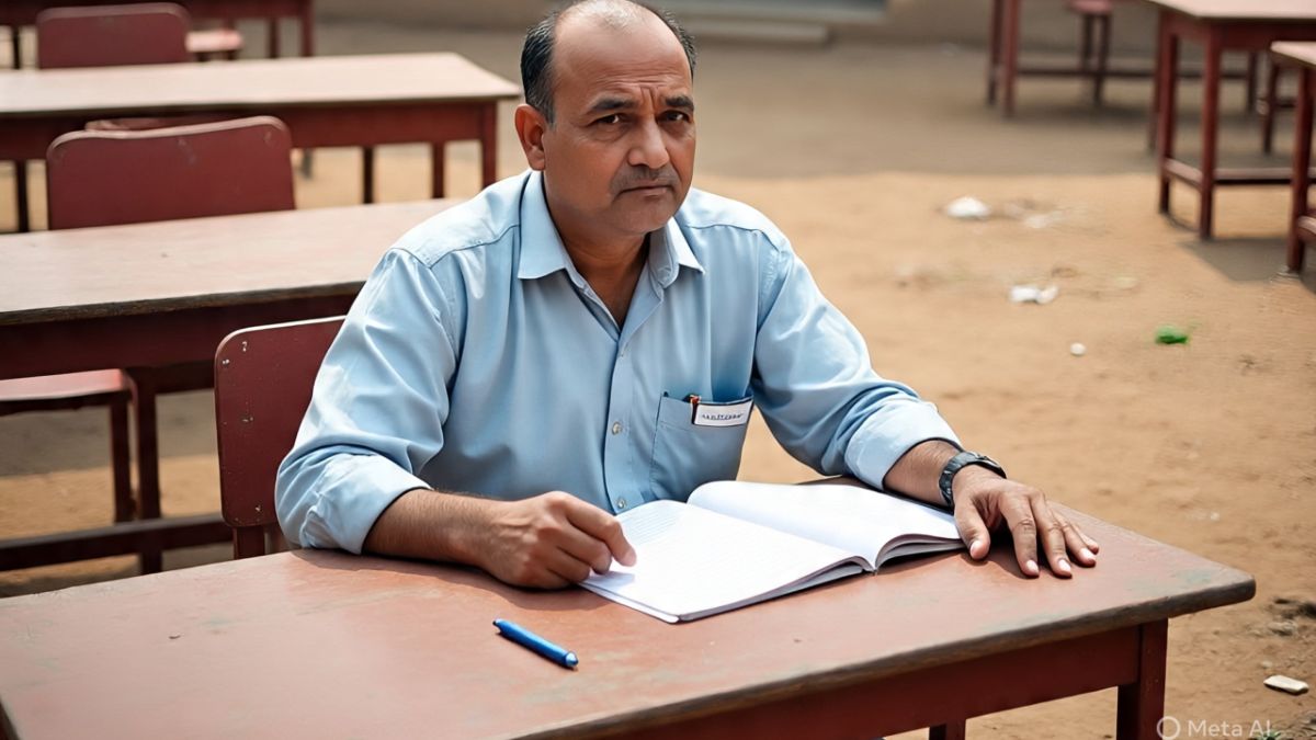 … यहां मक्खी मारते हैं शिक्षक! स्कूलों में नामांकन 0, फिर भी 2 शिक्षक नियुक्त