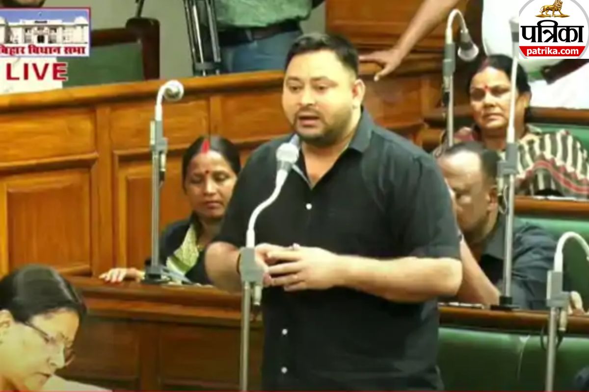Bihar Vidhansabha Monsoon Session: तेजस्वी यादव ने सदन में सीएम नीतीश से SIR पर
कर दी ये मांग, जानें क्या कहा?