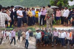 कीचड़-पानी भी नहीं रोक पाए कलेक्टर का रास्ता, सूचना मिलते ही पहुंचे गांव… - image