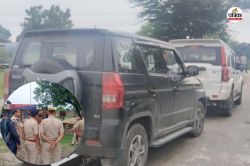 Rajasthan: पंजाब पुलिस पर राजस्थान के टोंक में पथराव, 4 पुलिसकर्मी घायल; आरोपी
को पकड़ने आई थी मोहाली से टीम - image