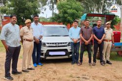 राजस्थान में MLA आवास के सामने से चोरी ट्रैक्टर हरियाणा में मिला, 1300 CCTV
फुटेज खंगाले; त ब मिली सफलता - image