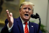 डोनाल्ड ट्रंप पर हैरी पॉटर की एक्ट्रेस का खुलासा (फोटो - Washington Post)