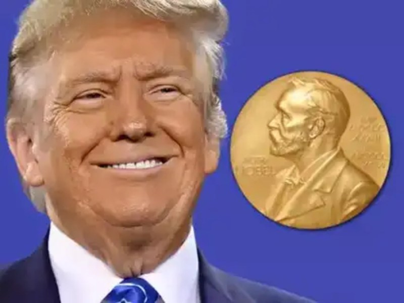 Donald Trump wants Nobel Prize for peace