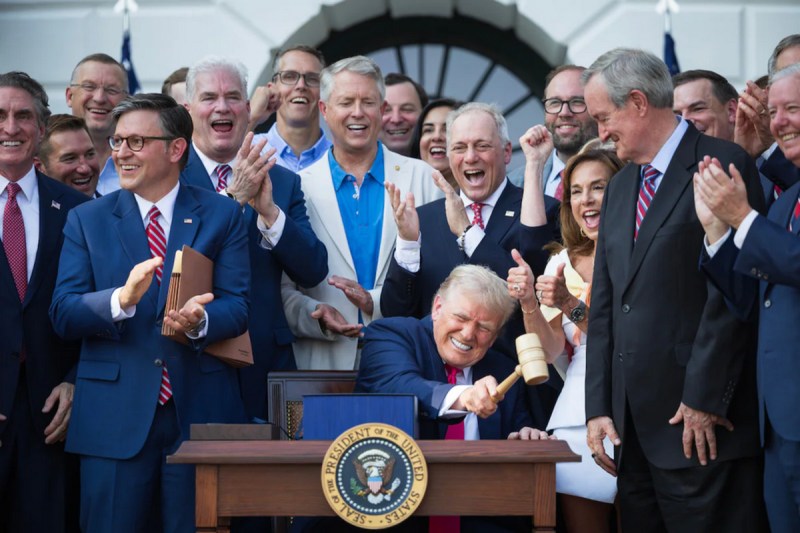 Donald Trump makes 'One Big Beautiful Bill Act' official