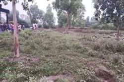 VIDEO: श्मशान घाट में कीचड़ और गंदगी से अंतिम संस्कार में हुई परेशानी, लोगों में
नाराजगी  - image