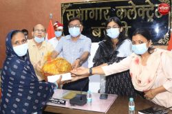 टीबी मुक्त बरेली की ओर बढ़ा कदम: अफसरों ने गोद लिए हजारों मरीज, हर महीने पोषण
किट से करेंगे मदद - image