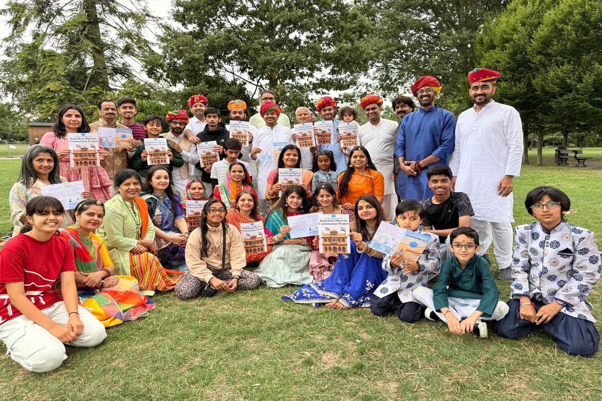 लंदन में प्रवासी राजस्थानी बनाएंगे राजस्थान भवन, राजस्थानी विद्यार्थियों व पर्यटकों को मिलेगी रियायत