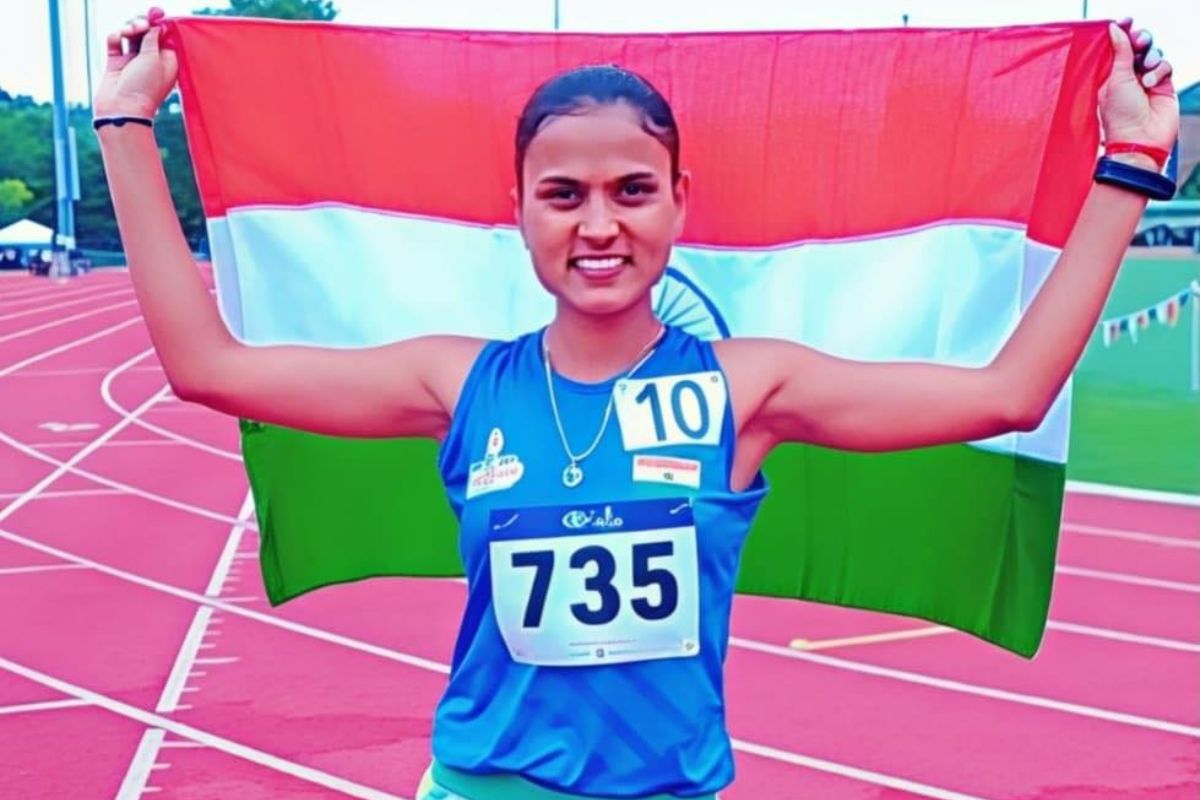 Prayagraj's Reshma Patel Wins Gold at World Police and Fire Games