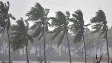 24 जिलों में भारी बारिश की चेतावनी