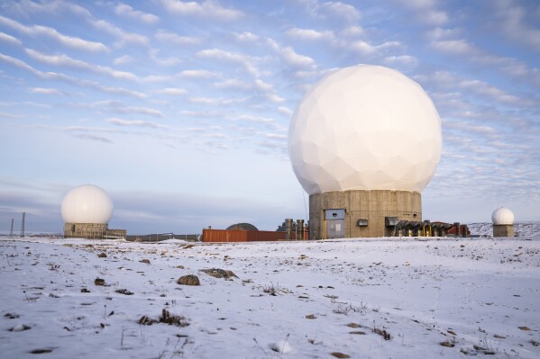 us space base in arctic