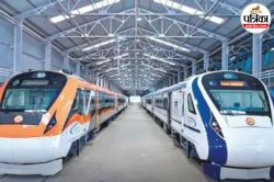 Vande Bharat: वंदे भारत ट्रेन को लेकर सामने आई नई जानकारी, रेल मंत्री ने स्पीड
को लेकर दिया बड़ा अपडेट - image