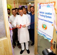 उप मुख्यमंत्री बैरवा ई-डिटेक्शन एप्लीकेशन एवं हाइपोथेकेशन रिमूवल मॉड्यूल का औपचारिक शुभारंभ करते हुए। फोटो-पत्रिका।