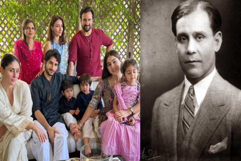 bhopal nawab property dispute saif ali khan vs begum suraiya mp news