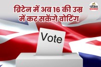 Britan voting Age reduced to 16