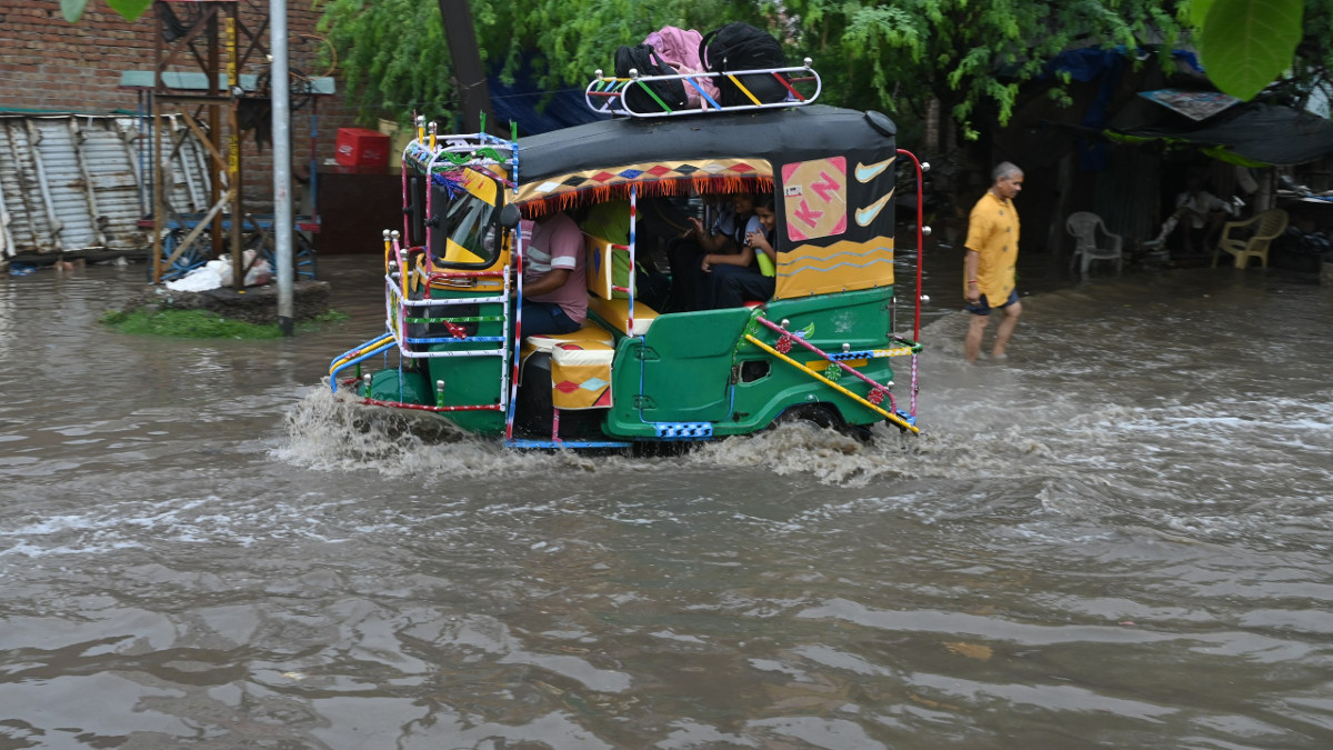 Rajasthan Heavy rain