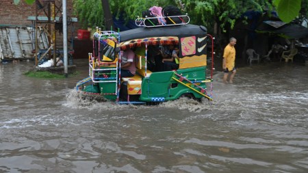 Rajasthan Heavy rain