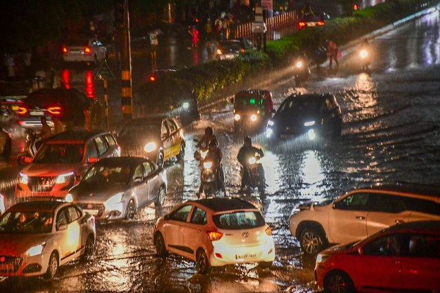 Heavy Rainfall Alert: